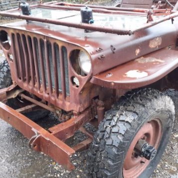 RARE Barn Find WW2 Jeep for Sale | War History Online