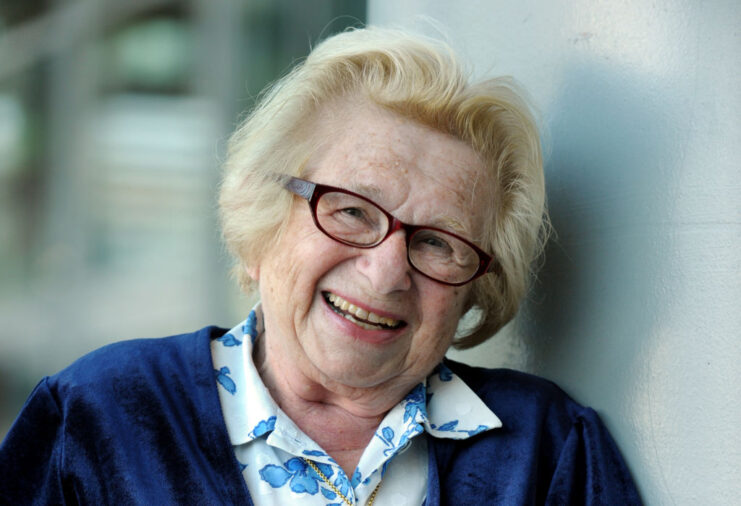 Portrait of Dr. Ruth
