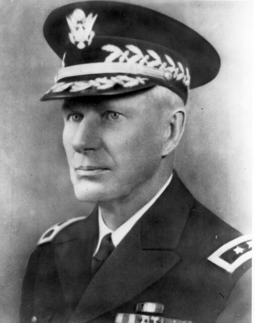 Military portrait of Walter Short