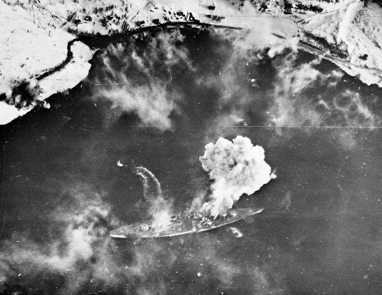 Sinking The Tirpitz, Sister To The Bismarck And The Heaviest European 