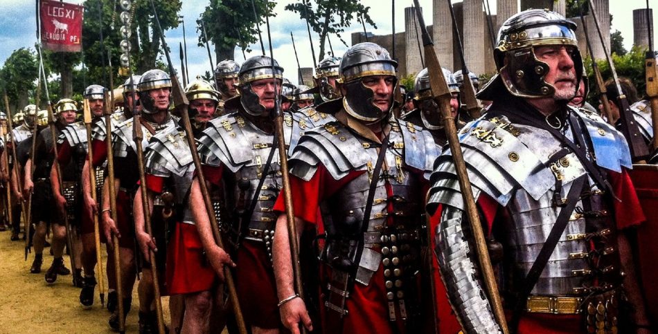 Roman Legions Of Renown... And How They Earned Their Names | War ...