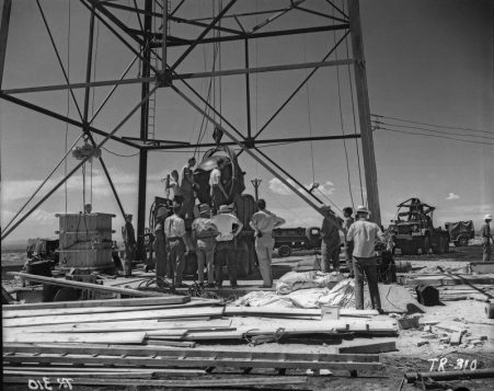 Trinity Site, Where The First Atomic Bomb Was Detonated - A Place That ...