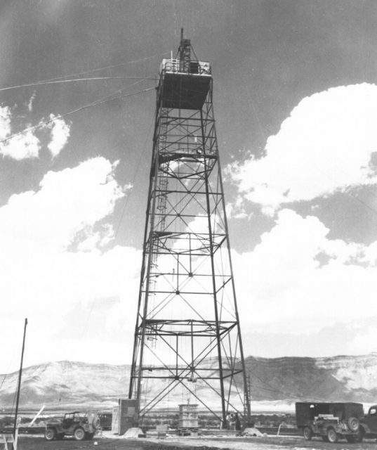 Trinity Site, Where the First Atomic Bomb Was Detonated - A Place that ...