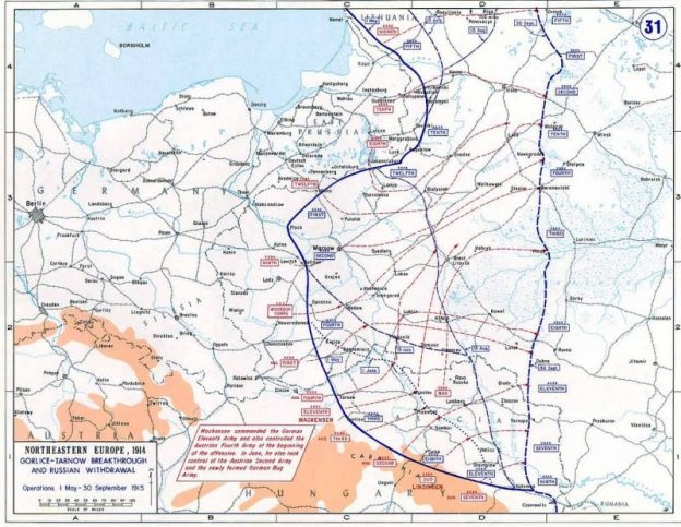 The Great Retreat: Germany Captured 1 Million Russians 1915 | War ...