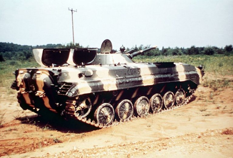 8 Soviet Infantry Fighting Vehicles of the Cold War | War History Online