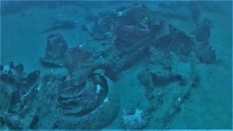 Missing B-24 Bomber Discovered By Project Recover In Hansa Bay Off ...