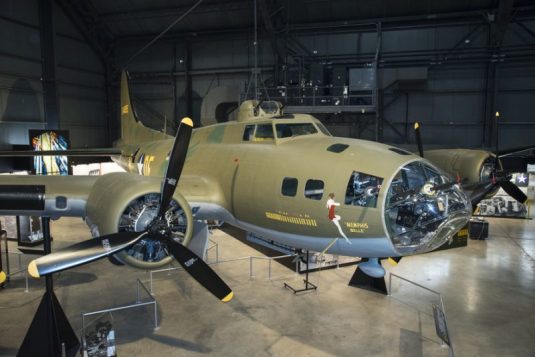 Restored Memphis Belle unveiled at US Air Force museum - Jerry ...