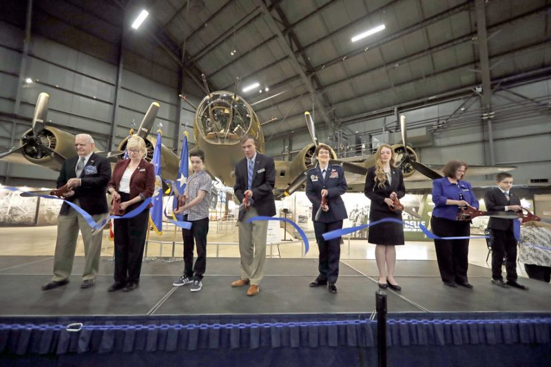 Restored Memphis Belle Unveiled At US Air Force Museum - Jerry ...