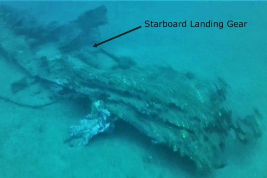 Missing B-24 Bomber Discovered By Project Recover In Hansa Bay Off ...