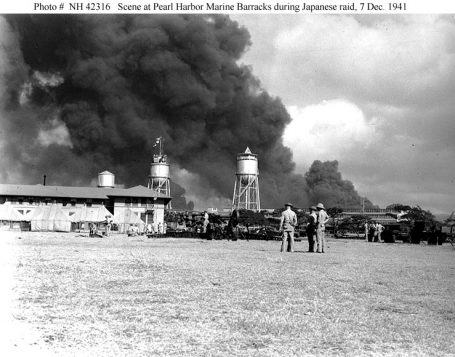 Pearl Harbor Vet Recalls Crying at the Sight of the Fleet | War History ...