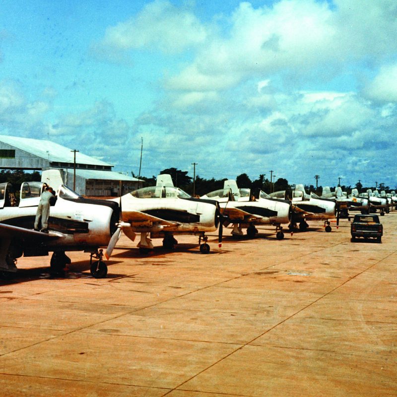 For Sale: THIRTY FOUR T-28's for just $1/4 million | War History Online