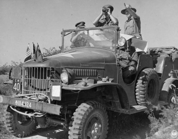 Own A Piece of WW2: The first truck offered up by the Dingman ...