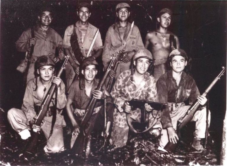 Marines' Secret Weapon in the Pacific: Navajo Code Talkers | War ...