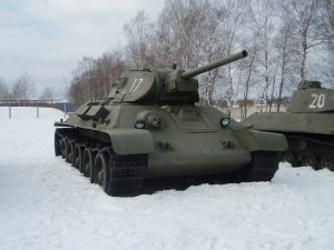 Soviet T-34 Tank -13 Facts and 25 Photos | War History Online