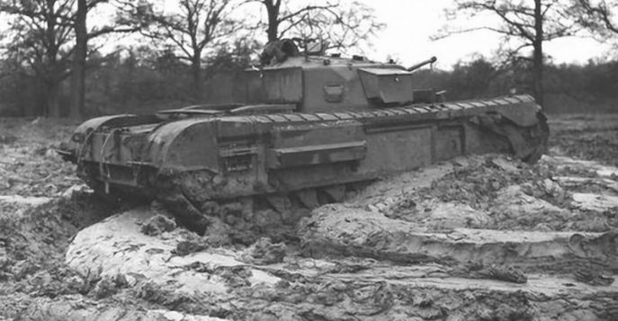 The Iconic Churchill Tank in 31 pictures | War History Online