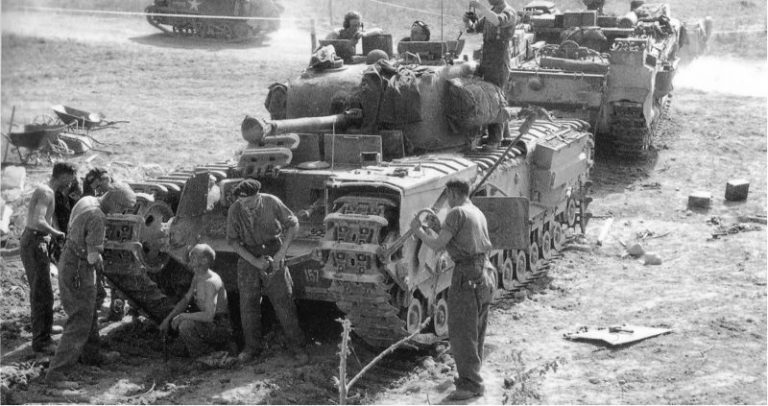 The Iconic Churchill Tank in 31 pictures | War History Online
