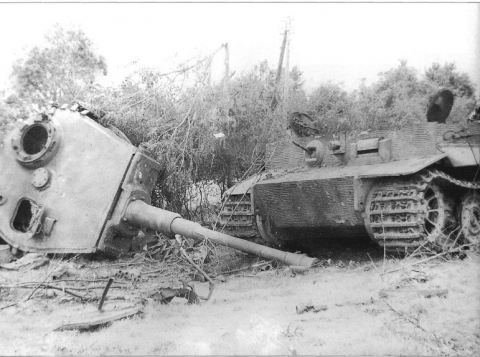 30 Images Of Tiger 1 Wrecks 