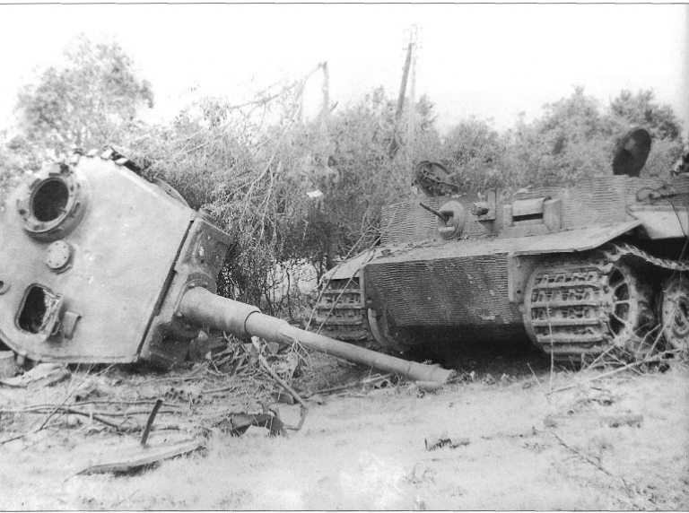 30 images of Tiger 1 wrecks | War History Online