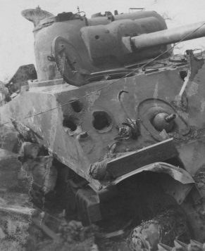 42 Images of Sherman Wrecks | War History Online