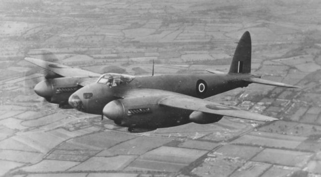 34 Pictures of the Best Warbird of WWII - De Havilland Mosquito | War ...