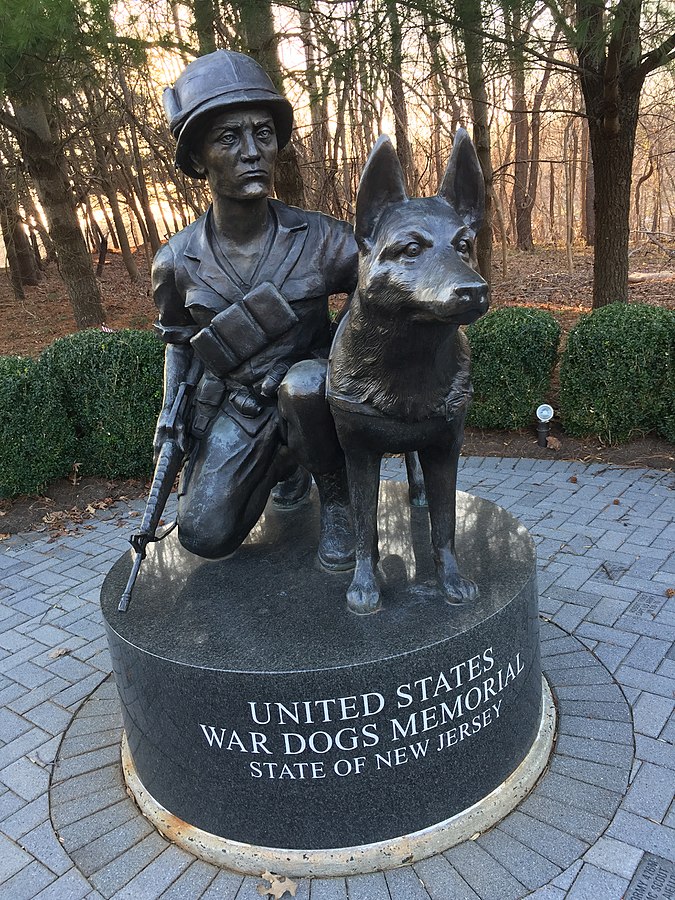 Dogs of War: New Memorial for Unsung Heroes of The Battlefields | War ...