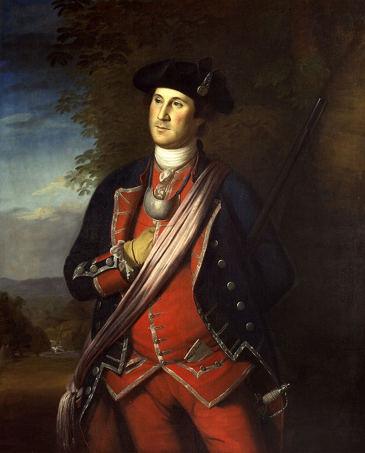 george washington in the 7 years war