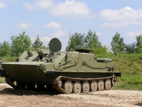 7 Cold War Soviet Armored Personnel Carriers | War History Online