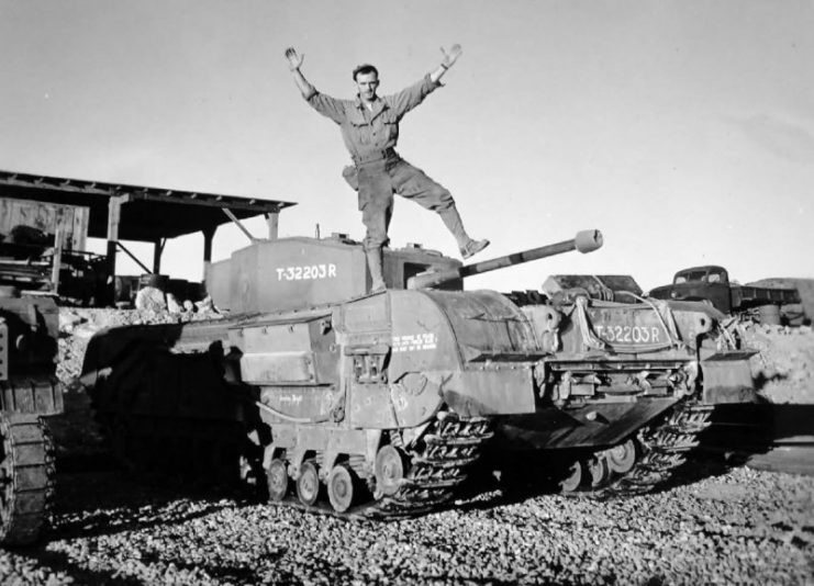 The Iconic Churchill Tank in 31 pictures