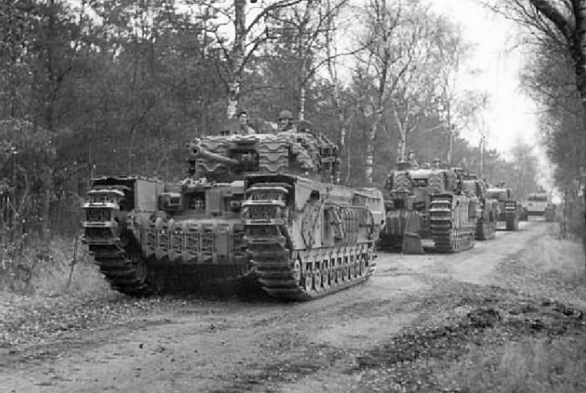 The Iconic Churchill Tank in 31 pictures - AMZ Newspaper