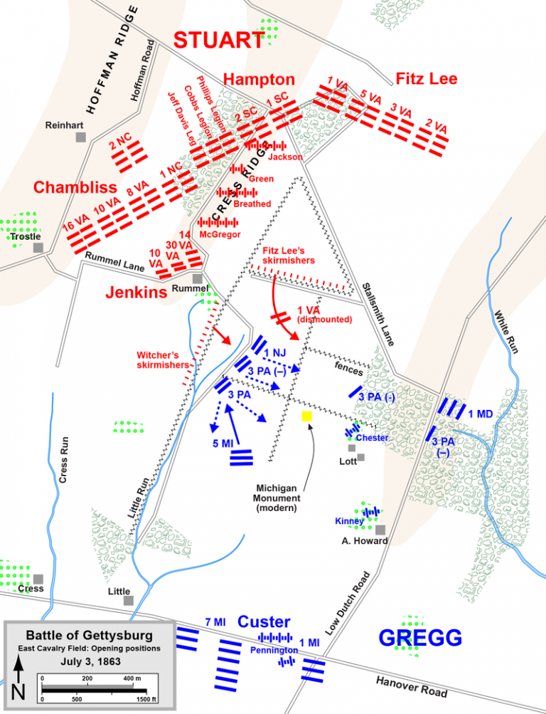 Custer vs J.E.B. Stuart - The Day Two Cavalry Legends Faced Off at ...