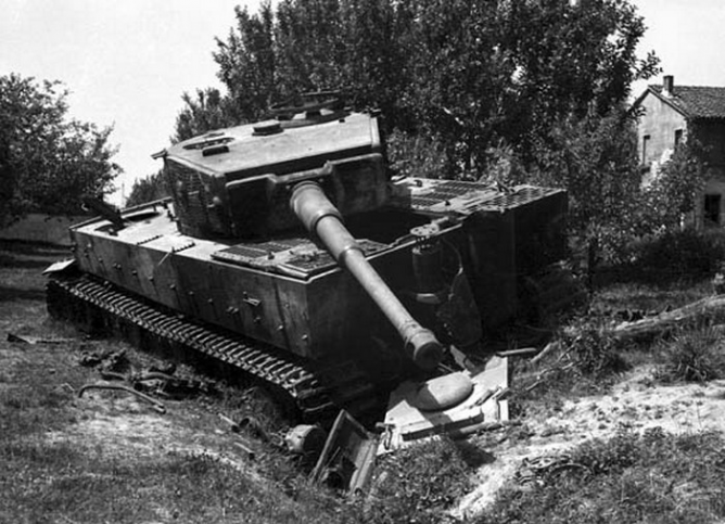 30 images of Tiger 1 wrecks | War History Online