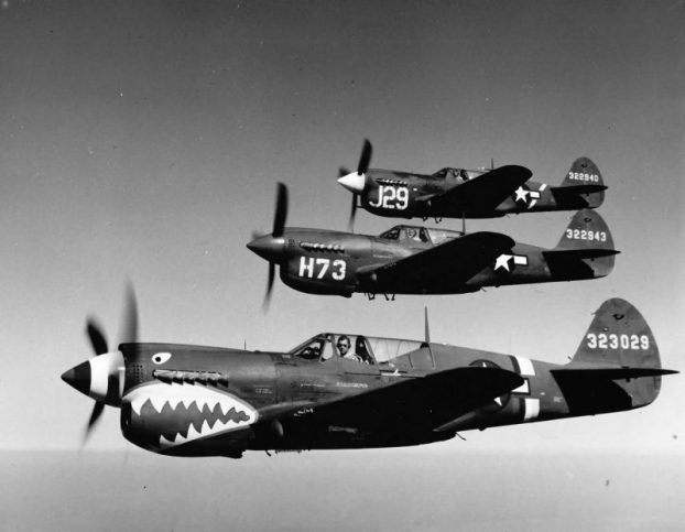 P-40 Warhawk Workhorse of the Australia and New Guinea Campaigns | War ...