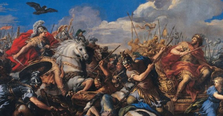 How Alexander the Great Literally Changed the Geography at Tyre | War ...