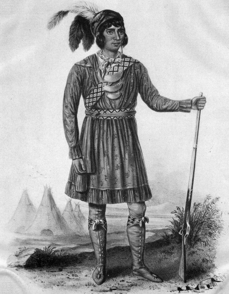 Betrayed Under a Flag of Truce - Seminole War Hero Osceola Was Defiant ...