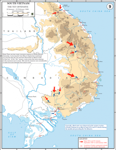 TeT Offensive - Nightmare for Hue City | War History Online