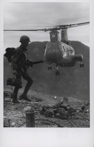 Firing His M16 Out of His Cessna Bird Dog in Vietnam, Pilot Hilliard ...