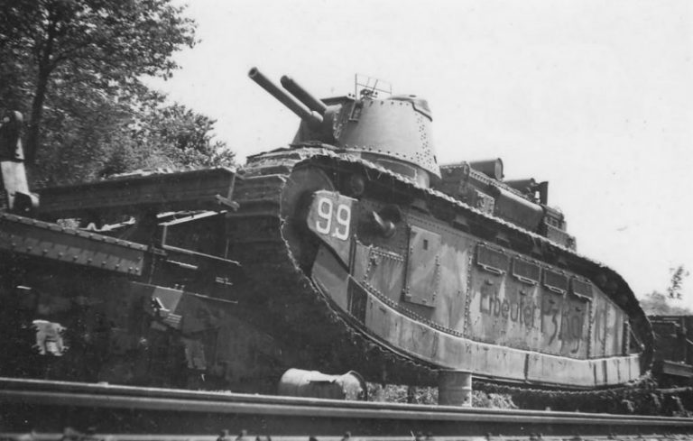 Landwhale Ahoy! French Super Tank Char 2C - photos and video | War ...