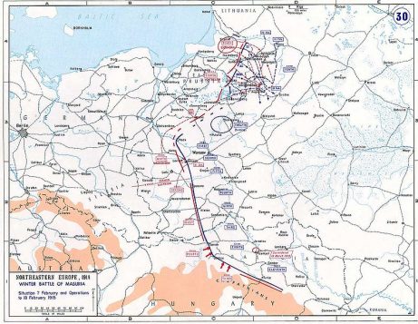 Disaster in the East - 1915 Winter Offensive Against Russia | War ...