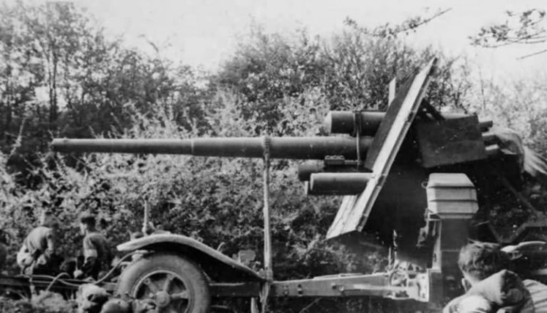 The Best Gun Of Wwii Flak 88 In Photos War History Online
