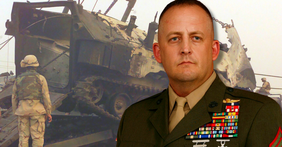 Justin LeHew: US Marine Corps Hero of the Battle of Nasiriyah | War ...