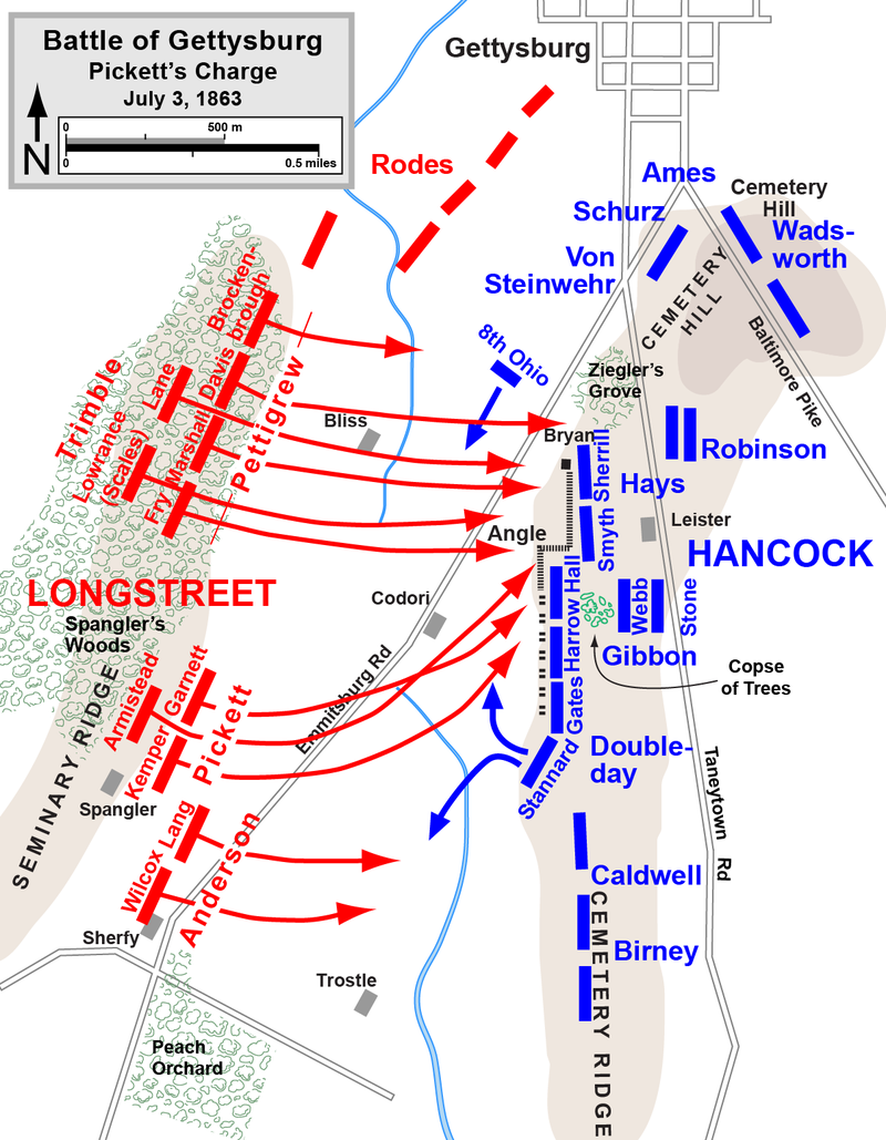 Gettysburg Day - Was Pickett's Charge Necessary? | War History Online