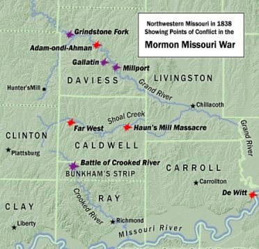 Wars You Never Heard Of - The Beginning of the Mormon War in Gallatin ...