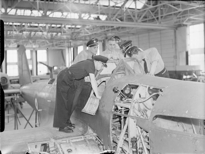 Messerschmitt Fodder - U.K. Fairey Battle with Tons of Photos | War ...