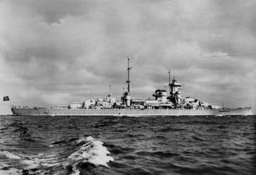 The German Cruiser Admiral Hipper - AMZ Newspaper