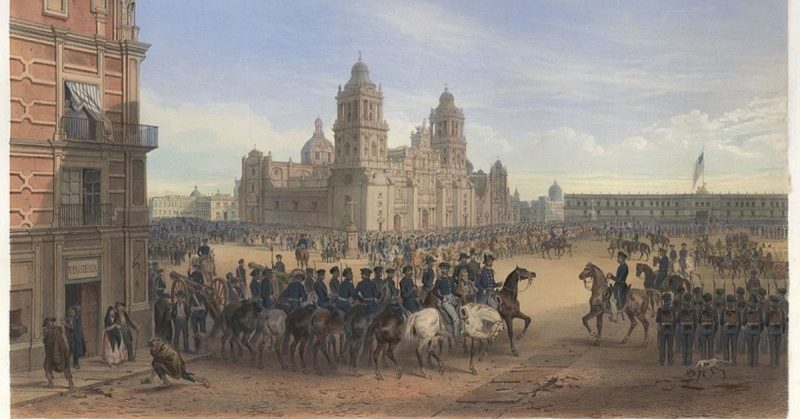 Attack on Mexico City Prepared Beauregard for Defense of Petersburg ...