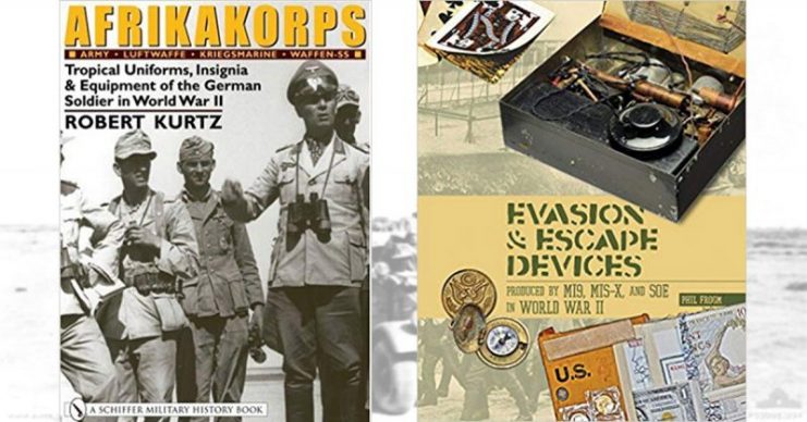 Escape and Evade and Afrika Corps - Book Review | War History Online