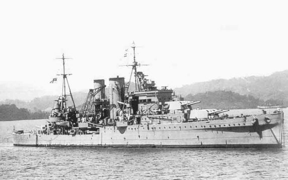 Epic 1st Warship Battle of WWII Demonstrated a Truly International ...