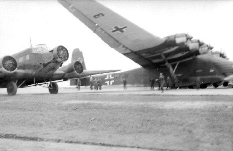 Flying Whale - The Messerschmitt 323 Gigant in 26 Photos | War History ...