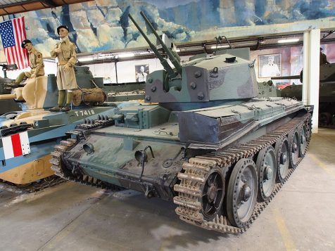 Great Photos! The Versatile British Crusader Tank of WWII | War History ...