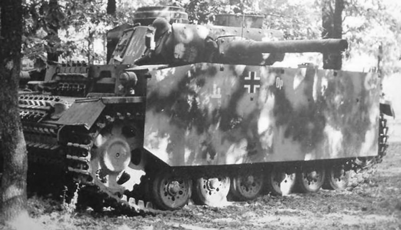 Turning Up the Heat - 26 Photos of the Flammpanzer II/III Flame-Thrower ...